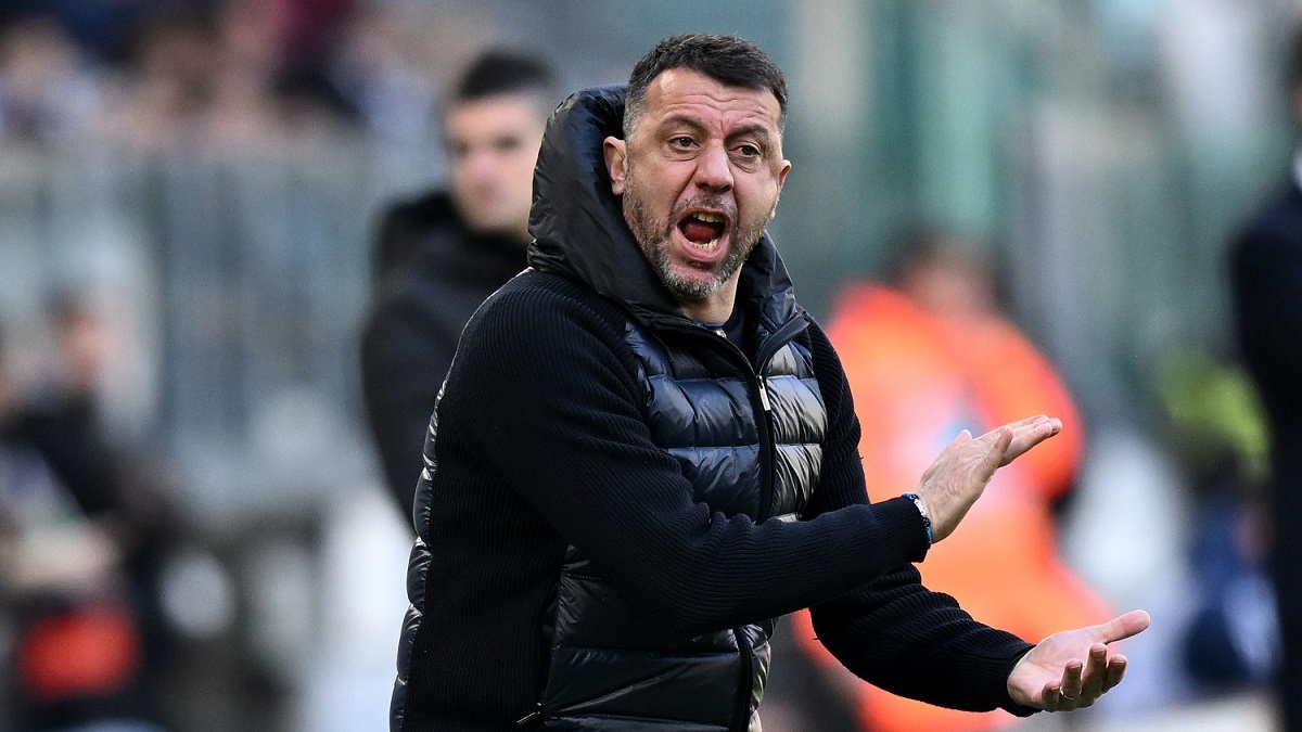 L'allenatore del Torino, Roberto d'Aversa