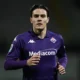 Il centrocampista della Fiorentina, Nicolò Fagioli