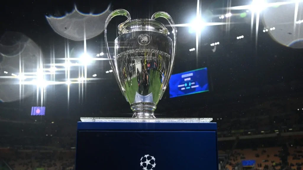 Champions League trofeo