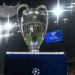 Champions League trofeo
