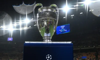 Champions League trofeo