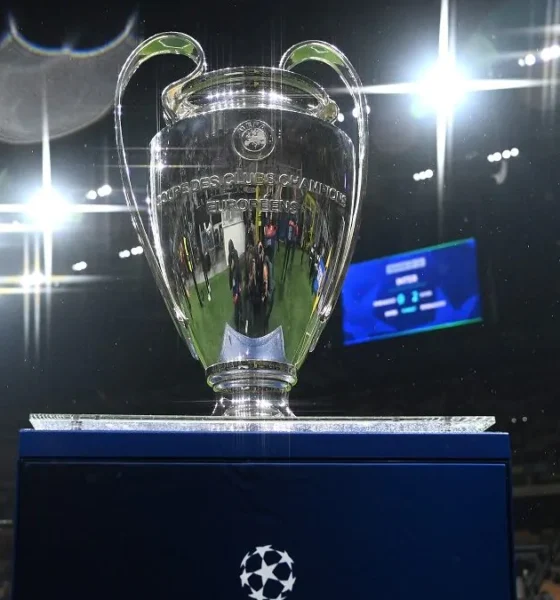 Champions League trofeo