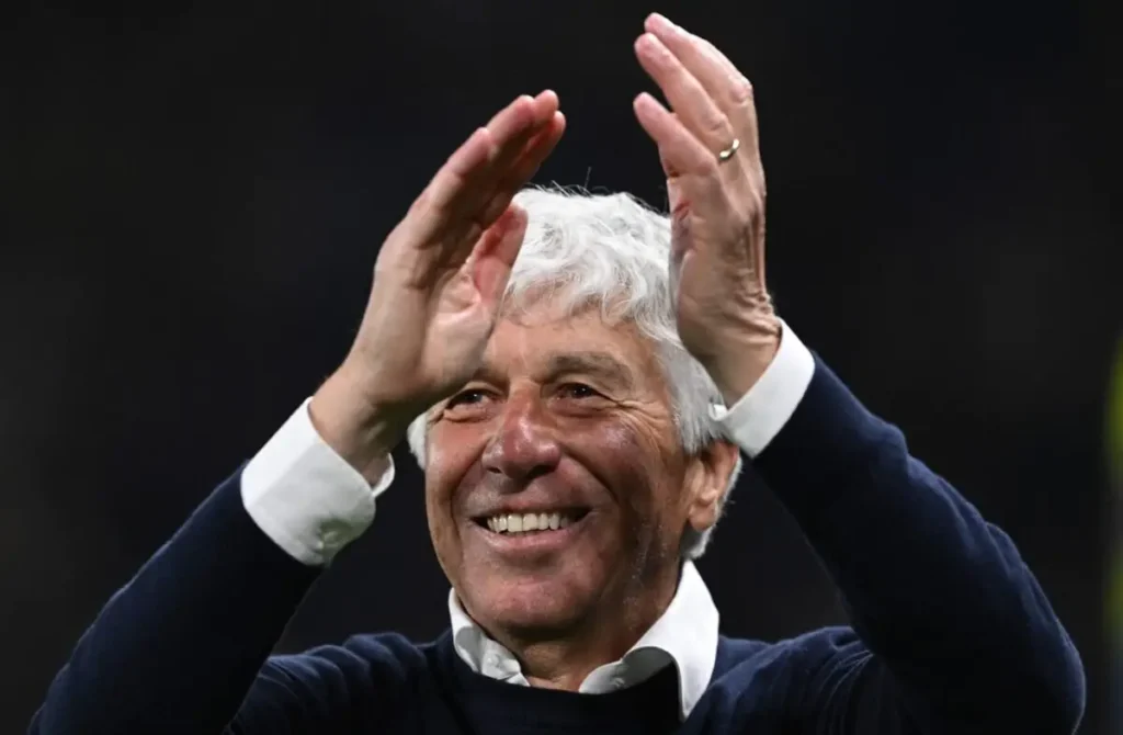 L'allenatore della Roma, Gian Piero Gasperini