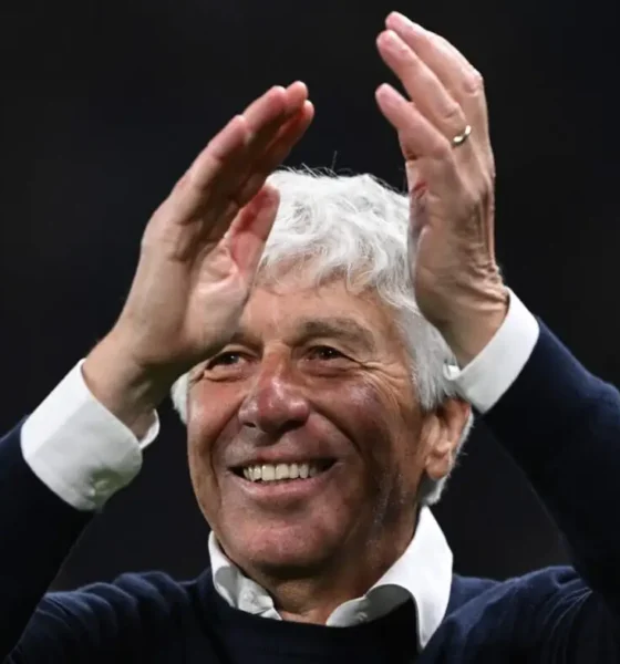 L'allenatore della Roma, Gian Piero Gasperini