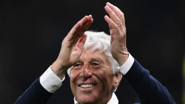 L'allenatore della Roma, Gian Piero Gasperini
