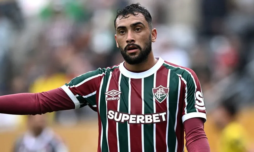 Il difensore del Fluminense, Juan Pablo Freytes