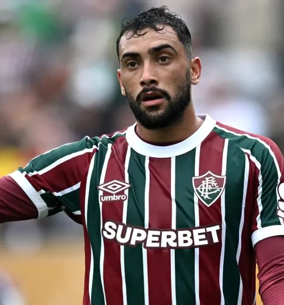 Il difensore del Fluminense, Juan Pablo Freytes