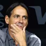 L'allenatore dell'Al Hilal, Simone Inzaghi