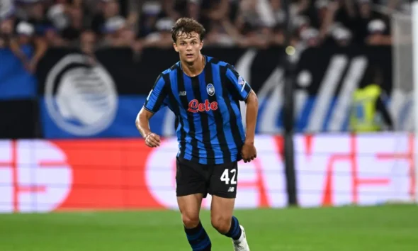 Il difensore dell'Atalanta, Giorgio Scalvini