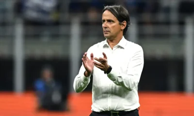 L'allenatore dell'Al Hilal, Simone Inzaghi