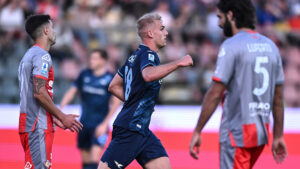 Isaksen Cremonese Lazio