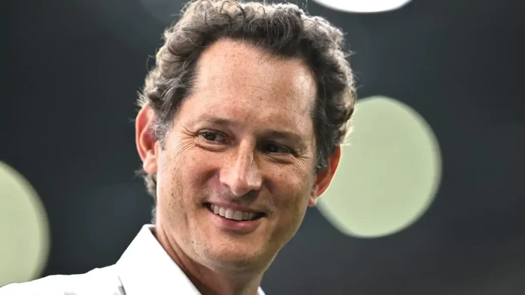 John Elkann Juventus sorride