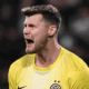 Il portiere dell'Inter, Josep Martinez