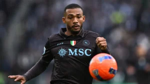 Il difensore del Napoli, Juan Jesus