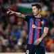 L'attaccante del Barcellona, Robert Lewandowski