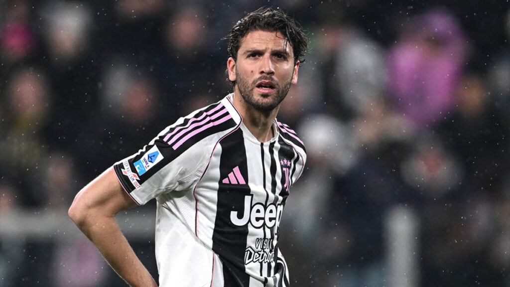 Locatelli Juve in campo
