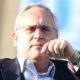 Lotito presidente Lazio foto mentre parla