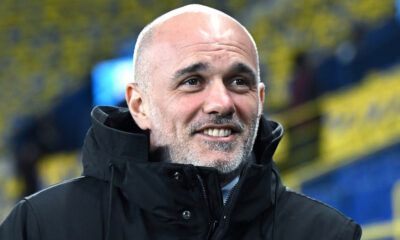 L'amministratore delegato dell'Atalanta, Luca Percassi