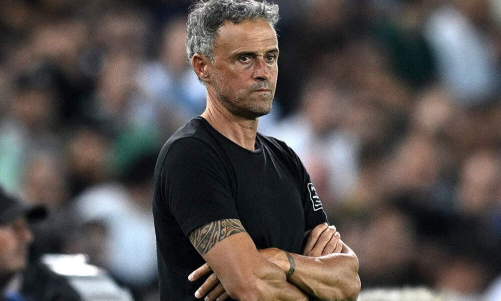 Luis Enrique alla vigilia della finale: «Il nostro obiettivo è vincere tutto, non sono sorpreso che ci sia l’Arsenal»