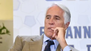 L'ex presidente del Coni, Giovanni Malagò