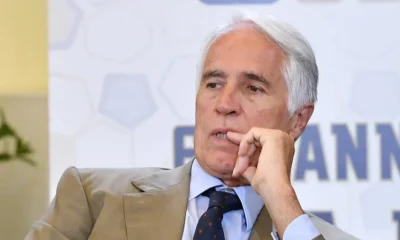 L'ex presidente del Coni, Giovanni Malagò