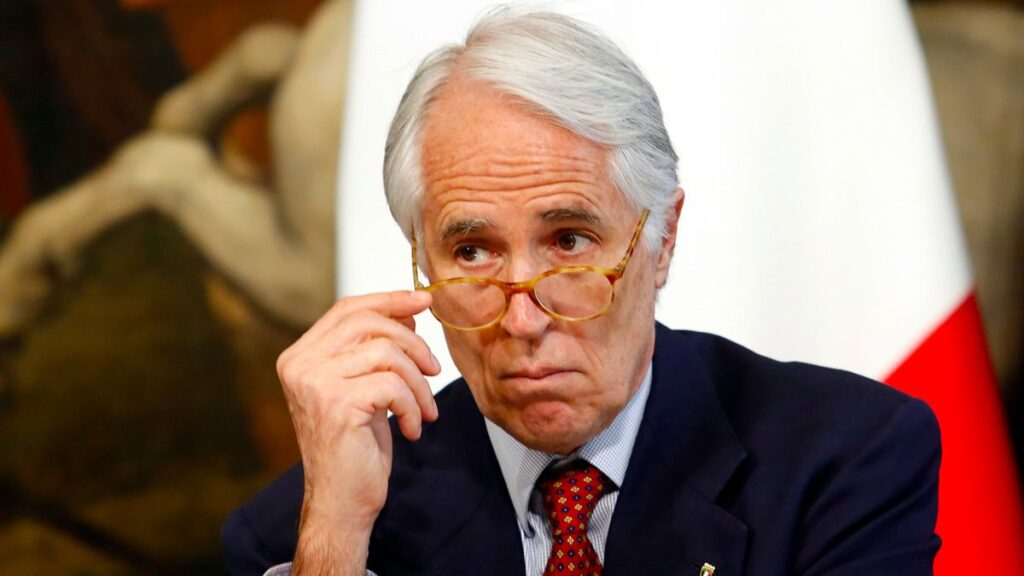 L'ex presidente del Coni, Giovanni Malagò