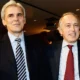 Giovanni Malagò e Giancarlo Abete
