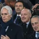 Giovanni Malagò e Giancarlo Abete, insieme allo stadio