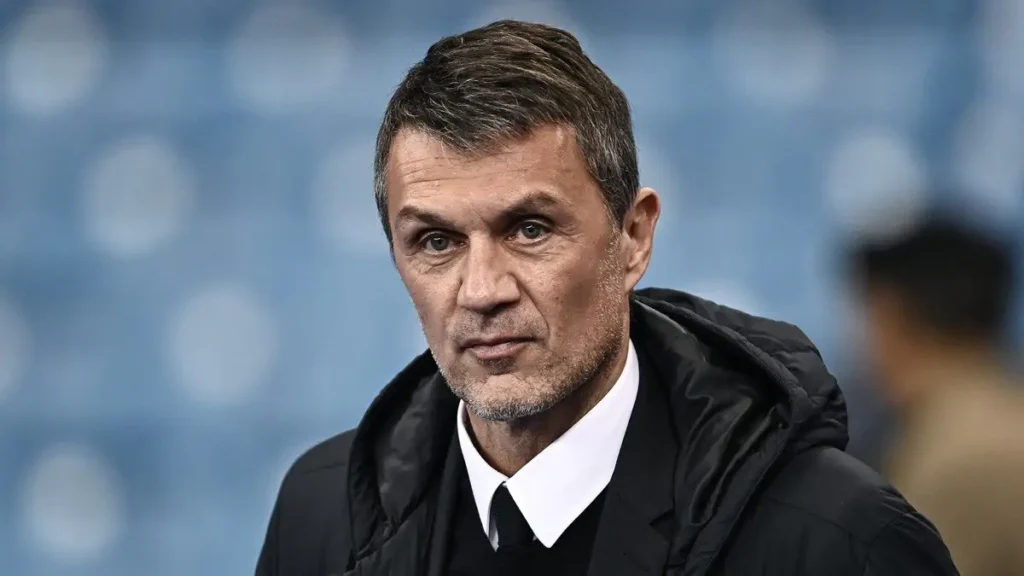 Maldini Milan serio