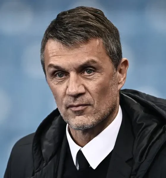 Maldini Milan serio
