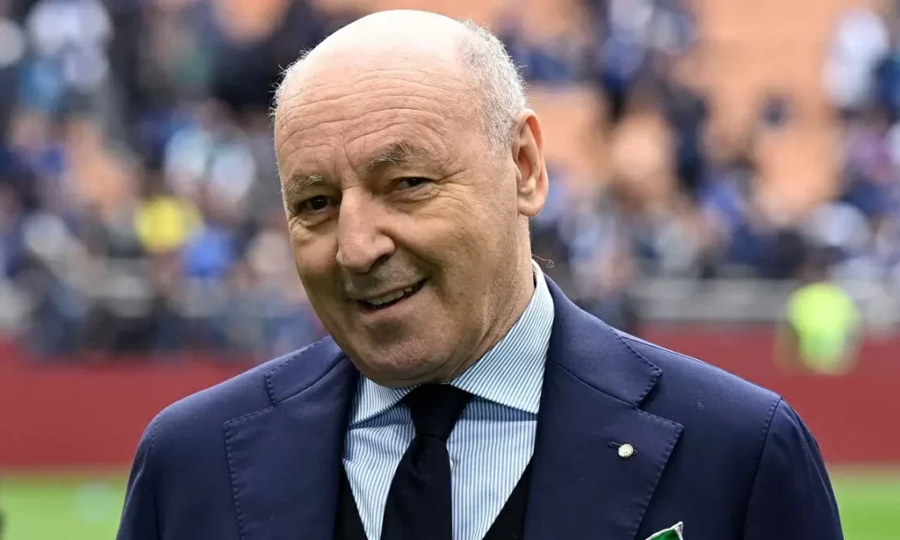 Marotta risponde a tono a Cardinale: «Gli auguro di fare lo stesso percorso dell’Inter negli ultimi 6 anni, la risposta ironica me la tengo per me»