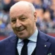 Il presidente dell'Inter, Beppe Marotta