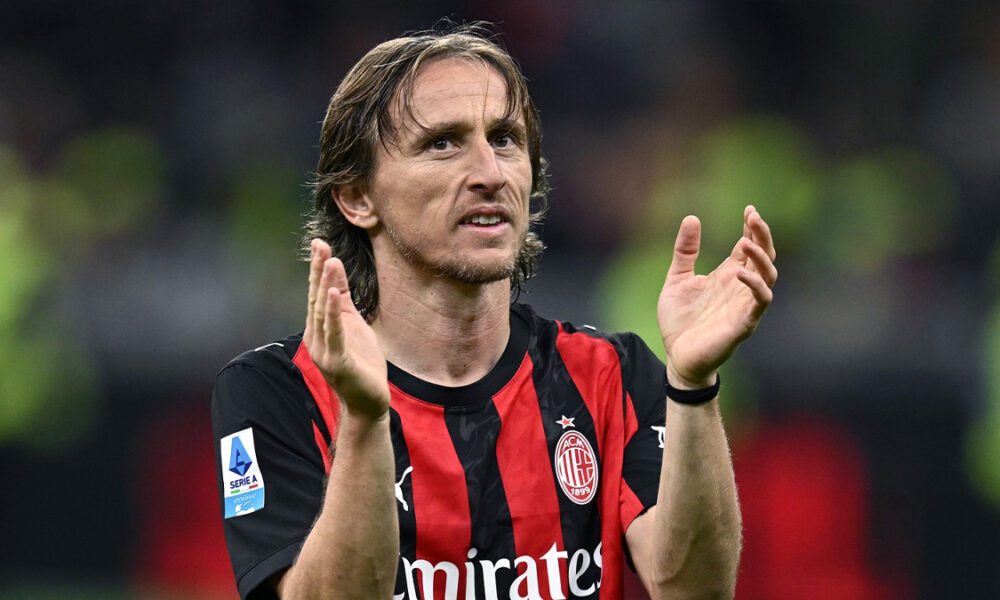 Modric: «Allegri? Un grande allenatore, ha ottenuto grandi risultati con Milan e Juve. Sta facendo un lavoro eccezionale»