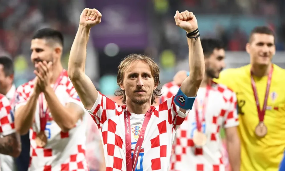Croazia Ghana, la partita di Modric LIVE: il focus sulla prestazione del centrocampista