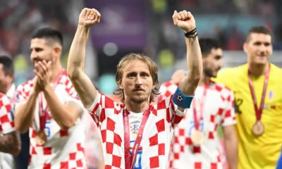 Il centrocampista della Croazia e del Milan, Luka Modric
