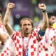 Il centrocampista della Croazia e del Milan, Luka Modric