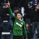 Il difensore del Sassuolo, Tarik Muharemovic