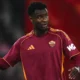 Il difensore della Roma, Evan Ndicka