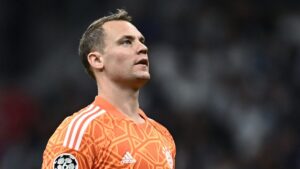 Il portiere del Bayern Monaco, Manuel Neuer