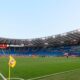 Stadio Olimpico di Roma ripresa a bordo campo