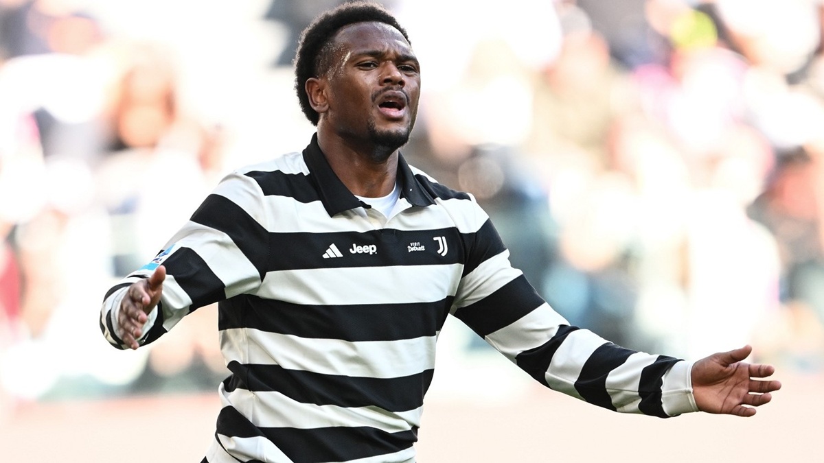 L'attaccante della Juventus, Lois Openda