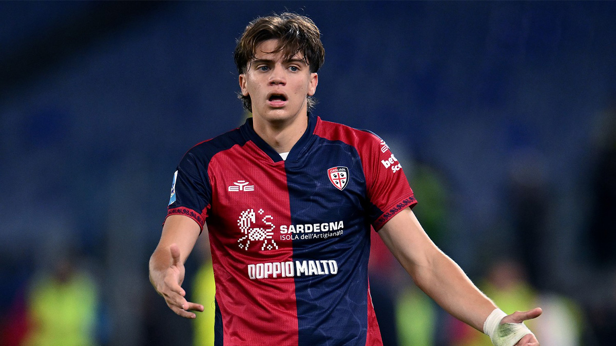 Palestra maglia Cagliari 2025/2026