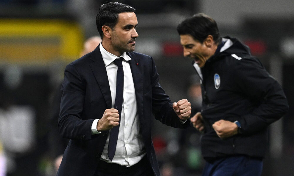 Palladino dopo la sconfitta dell’Atalanta contro il Bologna: «L’importante era la qualificazione in Conference. Merito ai ragazzi per il raggiungimento di questo obiettivo»