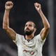 Pavoletti esulta gol Cagliari