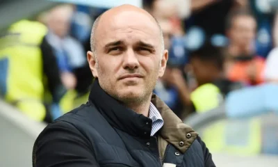 L'amministratore delegato dell'Atalanta, Luca Percassi