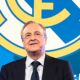 Il presidente del Real Madrid, Florentino Perez
