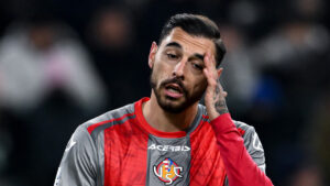 Il difensore della Cremonese, Giuseppe Pezzella