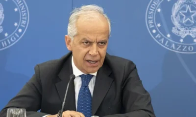 Il Ministro dell'Interno, Matteo Piantedosi