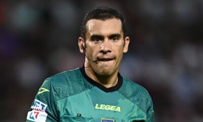 L'arbitro Marco Piccinini