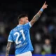 Politano Napoli esulta dopo il gol